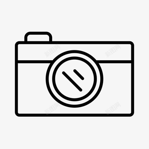 照相机模拟照相机数码相机图标svg_新图网 https://ixintu.com 技术 数码相机 模拟照相机 照相机 胶卷