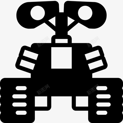 walle机器人电影未来图标svg_新图网 https://ixintu.com walle机器人 未来 机器人立体收藏 电影 电视