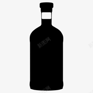 瓶酒图标图标