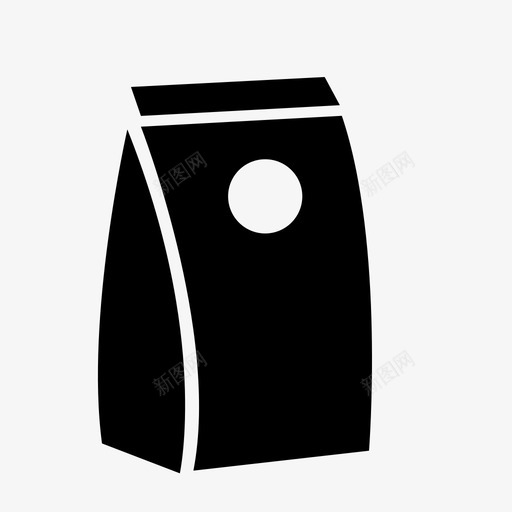 购物袋糖果巧克力图标svg_新图网 https://ixintu.com 巧克力 糖果 购物袋 超市 饼干