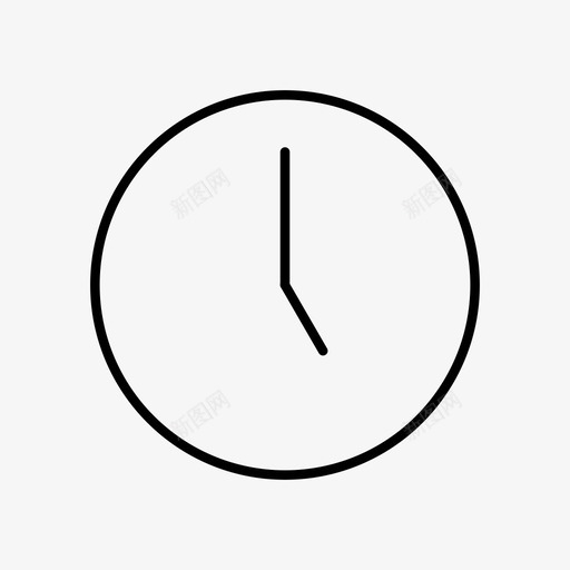 时钟设置时间时区图标svg_新图网 https://ixintu.com 时区 时钟 时钟和时间 设置时间