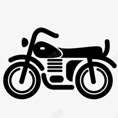 摩托车汽车图标图标