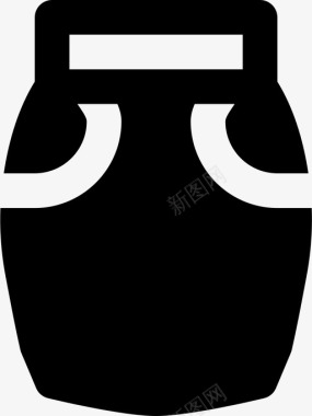 办公裙服装时尚图标图标