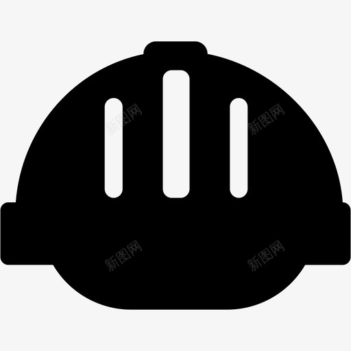 安全帽施工工地图标svg_新图网 https://ixintu.com 头盔 头盔收集 安全 安全帽 工地 施工 防护