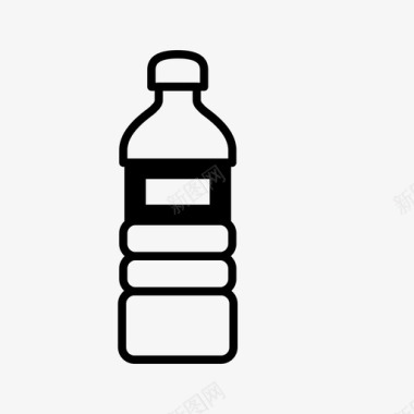 瓶子油水图标图标