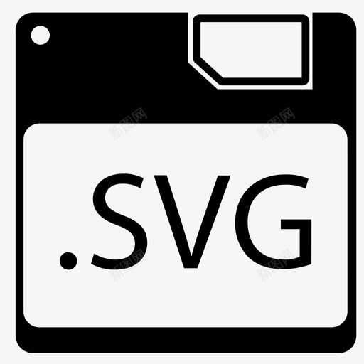 svg文件格式图标svg_新图网 https://ixintu.com svg 文件 文件格式化 格式 组织