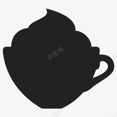 咖啡咖啡馆杯子图标图标