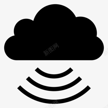 云wifiinternet网络图标图标