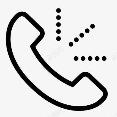 拨出电话联系人电话图标图标