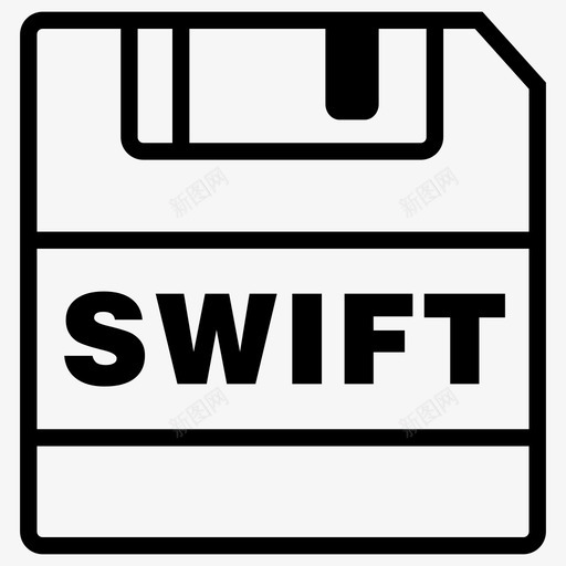 保存swift文件保存图标svg_新图网 https://ixintu.com 保存swift 保存图标 文件