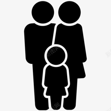 家庭家庭成员幸福家庭图标图标