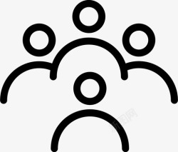 集团网群大集团人群人图标高清图片