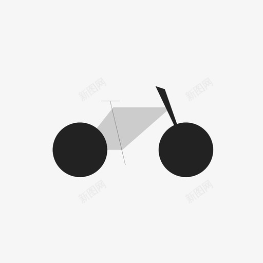 自行车运动训练图标svg_新图网 https://ixintu.com 自行车 训练 运动
