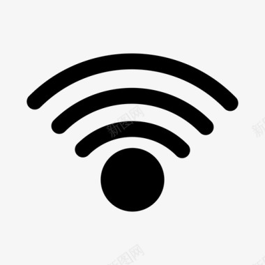 wifi连接集线器图标图标