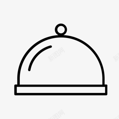 cloche烹饪餐饮图标图标