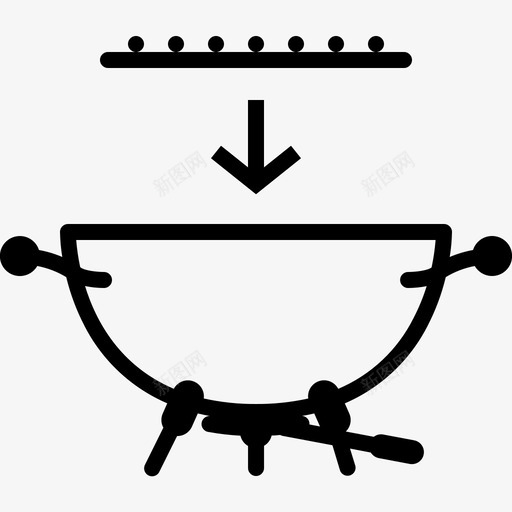 烧烤烹饪食物图标svg_新图网 https://ixintu.com 烧烤 烹饪 美味烧烤烧烤概述 食物