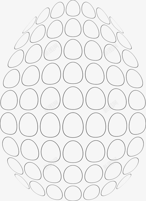 复活节彩蛋彩蛋假期图标svg_新图网 https://ixintu.com 假期 复活节彩蛋 彩蛋 有趣的复活节彩蛋