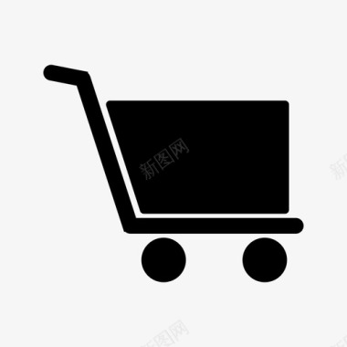 购物车购物篮网上购物图标图标