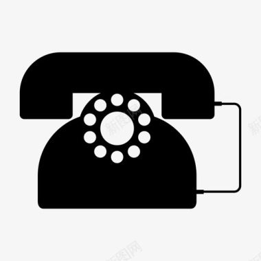 电话设备旧电话图标图标