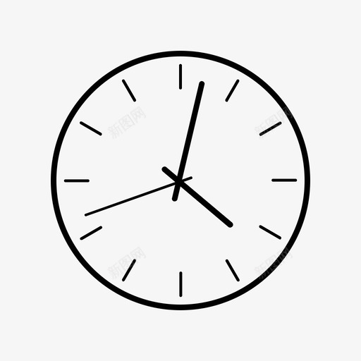 时钟截止日期时间表图标svg_新图网 https://ixintu.com 办公网站 截止日期 手表 时钟 时间 时间表