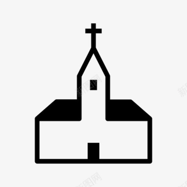 天主教基督教会众图标图标