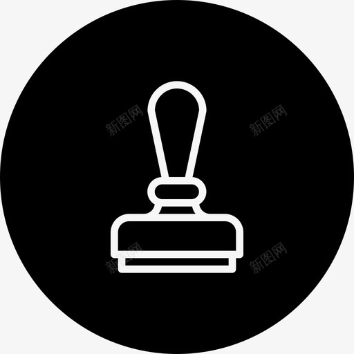 印本工艺油墨图标svg_新图网 https://ixintu.com 印本 工艺 工艺圆差 标牌 橡胶 油墨