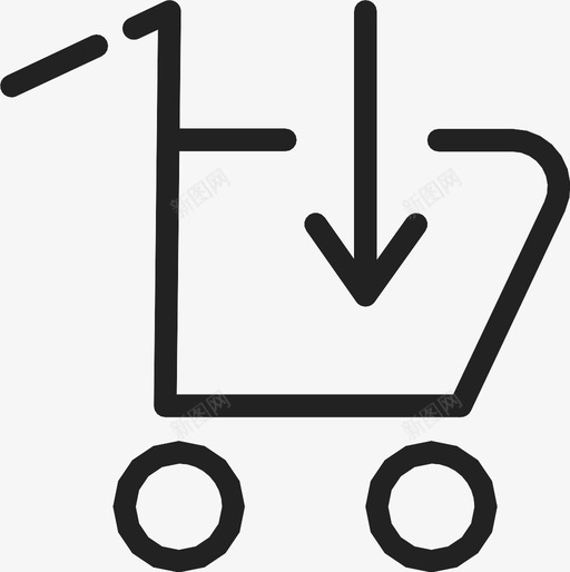 添加到购物车购买结账图标svg_新图网 https://ixintu.com 付款 添加到购物车 结账 购买 购物