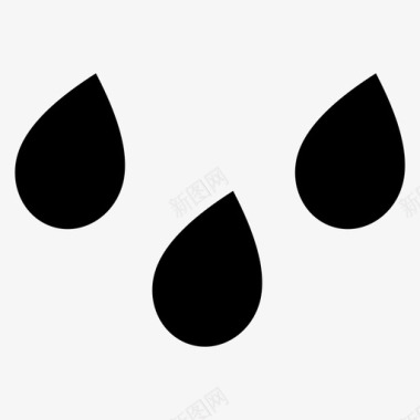 雨平民图标图标