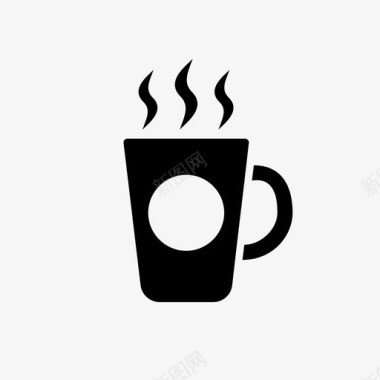 咖啡咖啡饮料热的图标图标