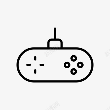 游戏板控制器欢乐图标图标