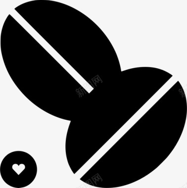 咖啡豆咖啡因最爱的咖啡图标图标