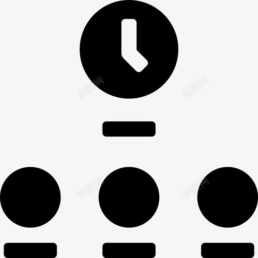 时区时钟时间图标svg_新图网 https://ixintu.com 世界 全球物流填充 时区 时钟 时间 计时器