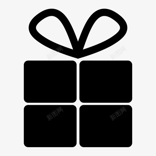礼品礼品包装包裹图标svg_新图网 https://ixintu.com 包裹 图标 圣诞礼物 礼品 礼品包装 礼物