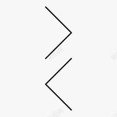 左右箭头右箭头和左箭头连接图标图标