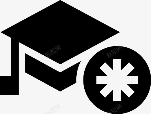 教育大学学位图标svg_新图网 https://ixintu.com 大学 学位 学生 教育 教育用户界面 毕业