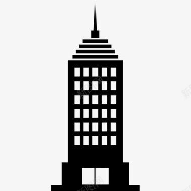 建筑城市办公室图标图标
