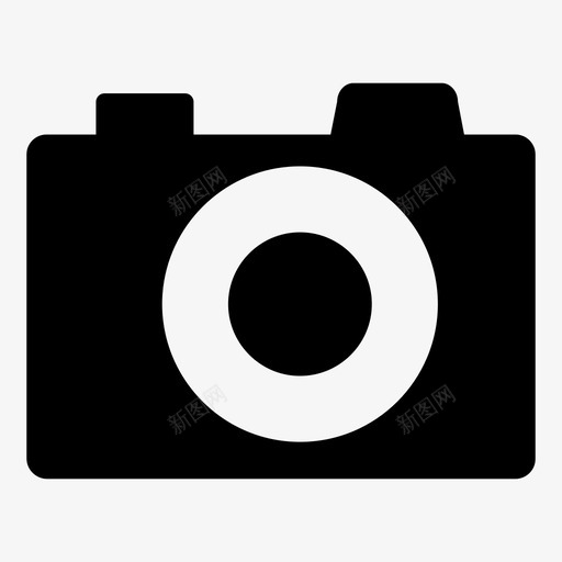 相机cemara照片图标svg_新图网 https://ixintu.com cemara 图片 应用程序图标 摄影 照片 相机