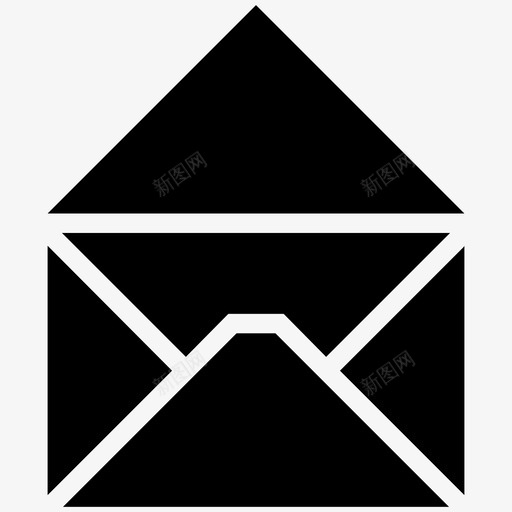 邮件电脑邮件电子邮件图标svg_新图网 https://ixintu.com 未读 电子邮件 电脑邮件 邮件