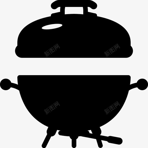 烤架厨师烹饪图标svg_新图网 https://ixintu.com 厨师 烤架 烹饪 盖子 美味的烤架烧烤雕文 花园
