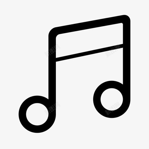 音乐音符唱歌图标svg_新图网 https://ixintu.com 唱歌 曲调 歌曲 管理员侧菜单设置32px常规 音乐 音符