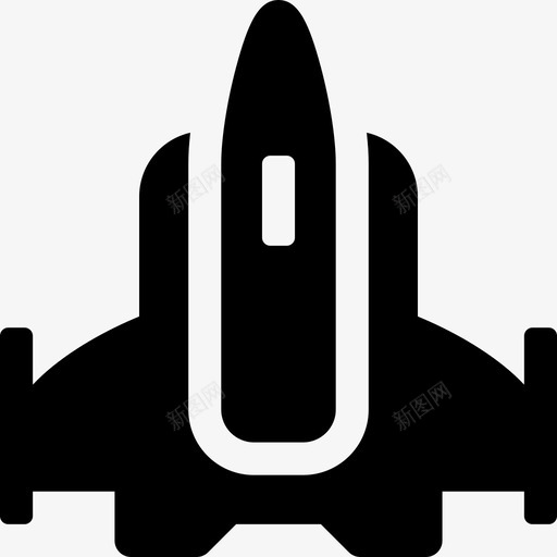 战斗机空军飞机图标svg_新图网 https://ixintu.com 冒险和游戏填充 军事 战斗机 空军 航空 陆军 飞机