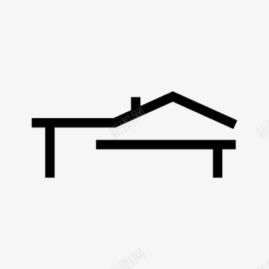 房地产建筑业主图标图标