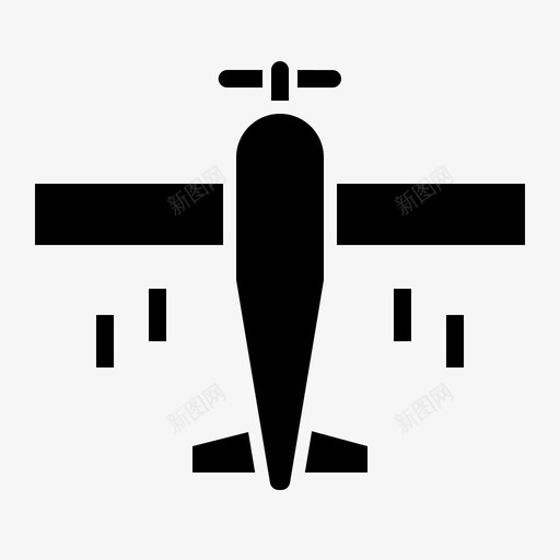 战斗机空军喷气机图标svg_新图网 https://ixintu.com 喷气机 射击 战争 战斗机 空军 陆军和战争铭文