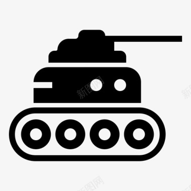 装甲军队战斗图标图标