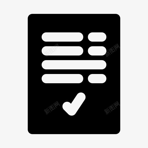 审计文件杂项图标svg_新图网 https://ixintu.com 审计 文件 杂项