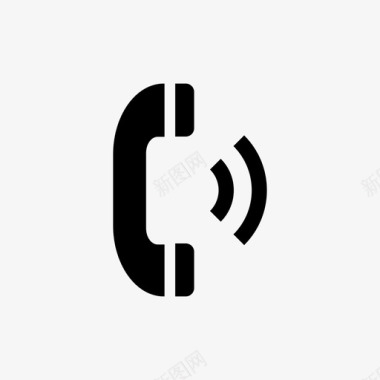 电话接收器呼叫通信图标图标