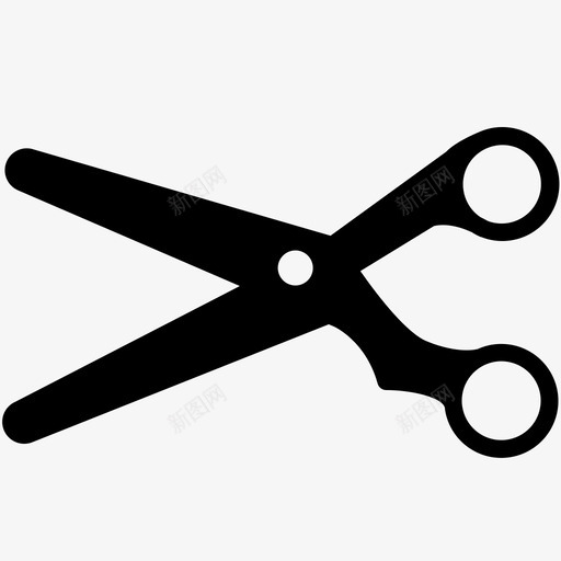 剪刀理发师时髦的理发店图标svg_新图网 https://ixintu.com 剪刀 时髦的理发店 理发师