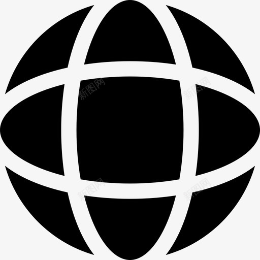 全球地球地理图标svg_新图网 https://ixintu.com 世界 全球 全球物流已满 地球 地理 星球