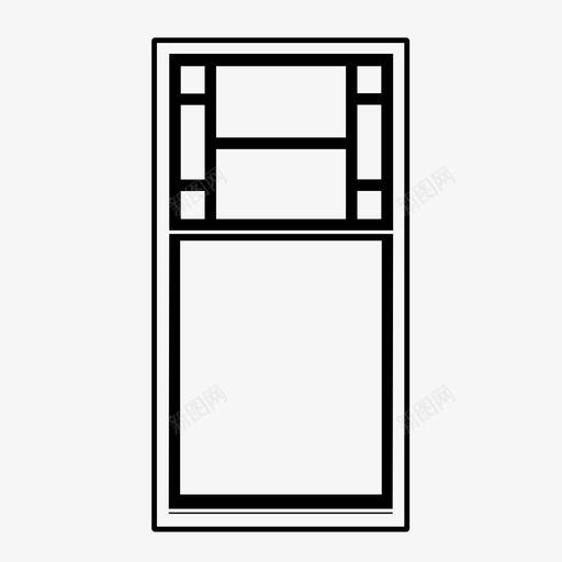 窗口框架玻璃窗图标svg_新图网 https://ixintu.com 主页 多窗格窗口 框架 玻璃窗 窗口 视图