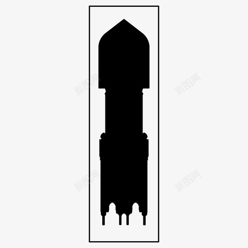 伊斯兰图案清真寺斋月图标svg_新图网 https://ixintu.com 伊斯兰图案 图案 斋月 清真寺 窗户
